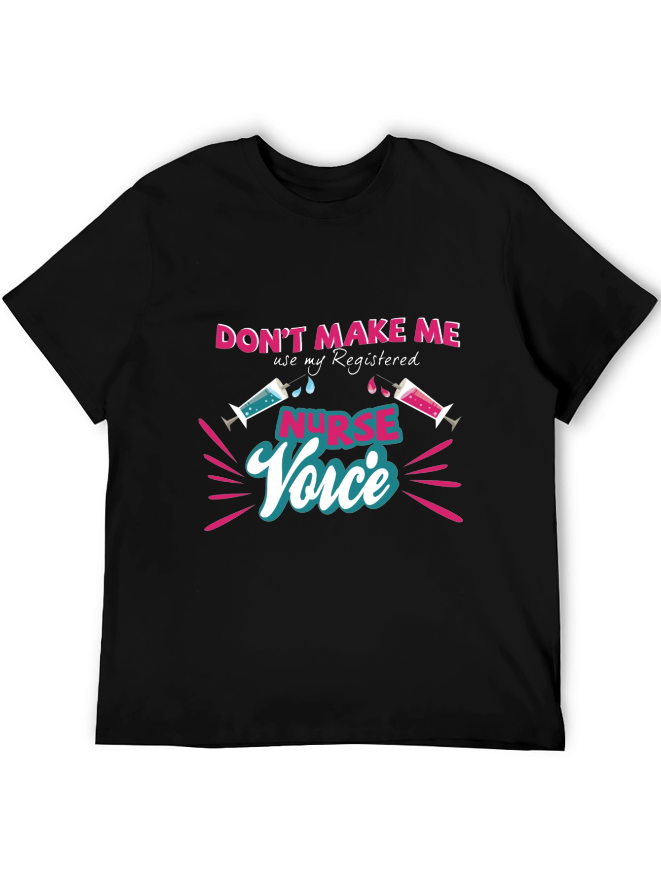 Nurse Voice Graphic Tee - Registered Nurse Apparel