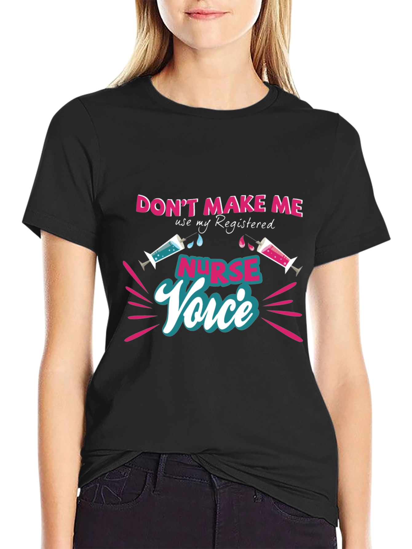 Nurse Voice Graphic Tee - Registered Nurse Apparel