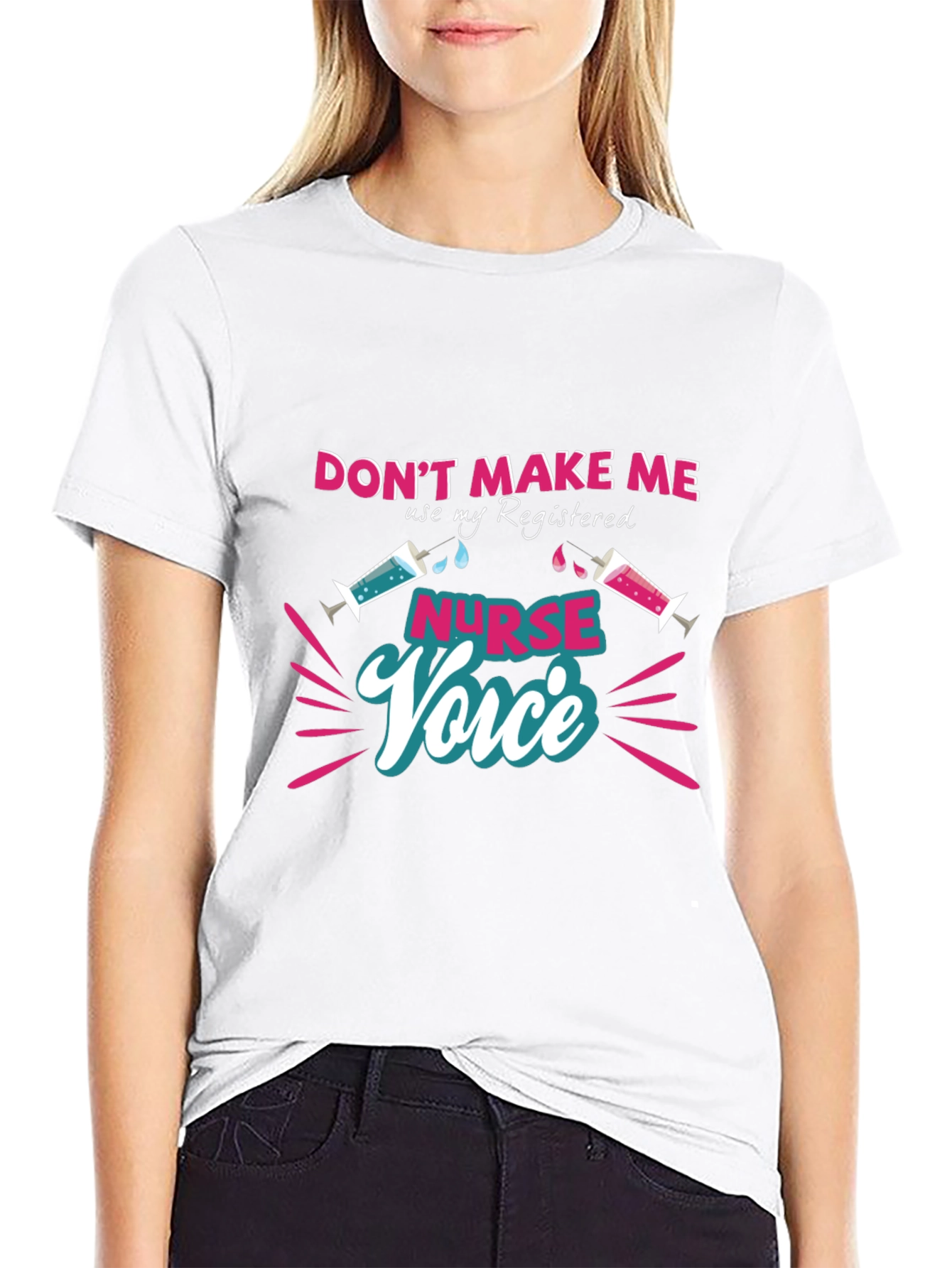 Nurse Voice Graphic Tee - Registered Nurse Apparel