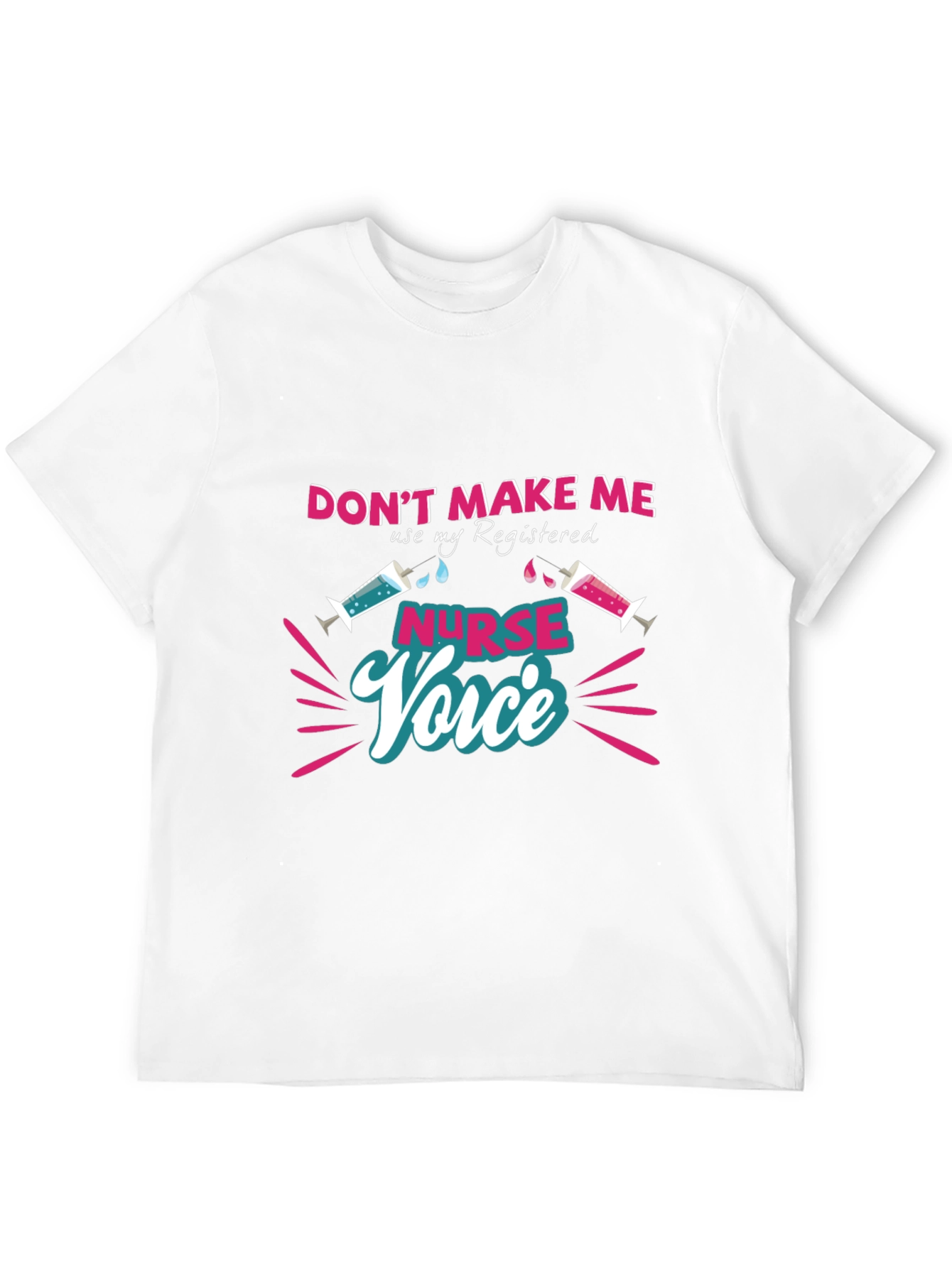Nurse Voice Graphic Tee - Registered Nurse Apparel