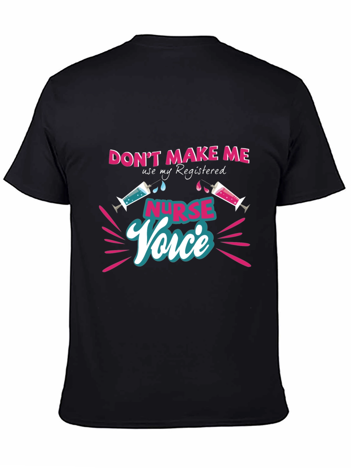 Nurse Voice Graphic Tee - Registered Nurse Apparel