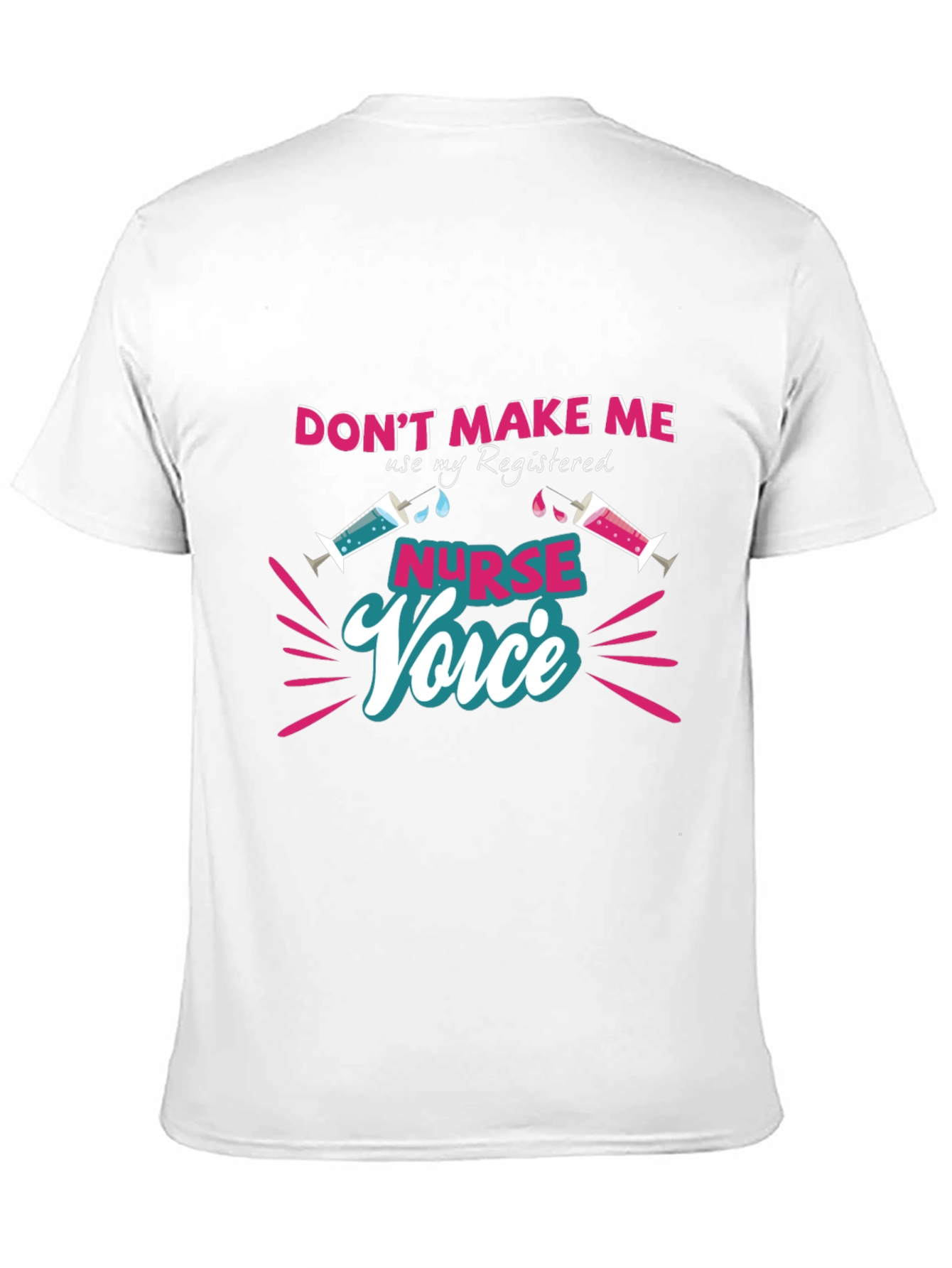 Nurse Voice Graphic Tee - Registered Nurse Apparel