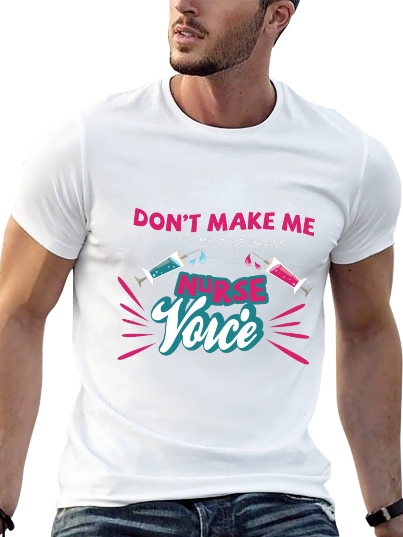 Nurse Voice Graphic Tee - Registered Nurse Apparel