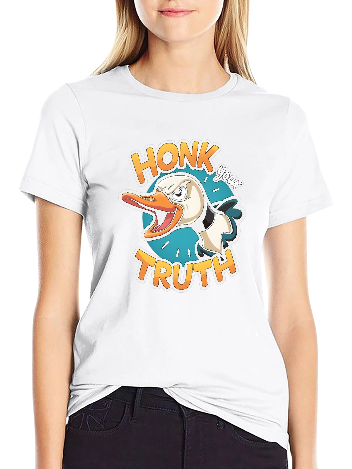 Honk Your Truth T-Shirt