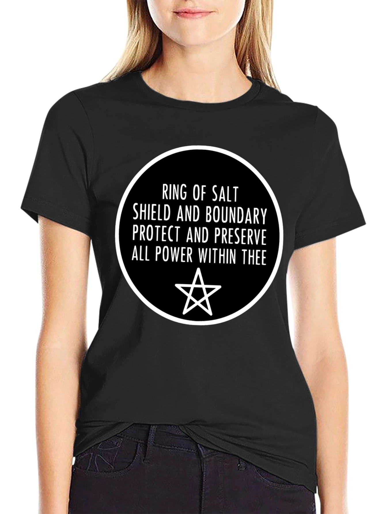 Ring of Salt Protective T-Shirt
