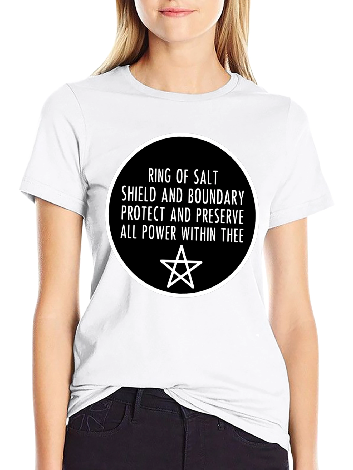Ring of Salt Protective T-Shirt