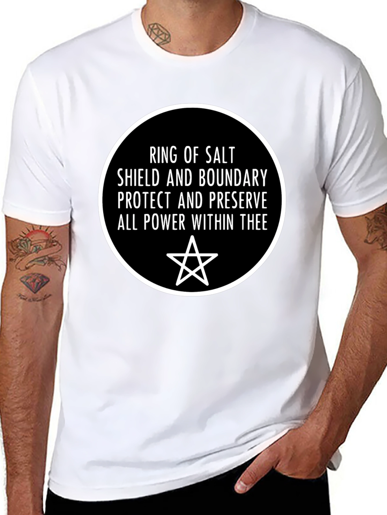 Ring of Salt Protective T-Shirt