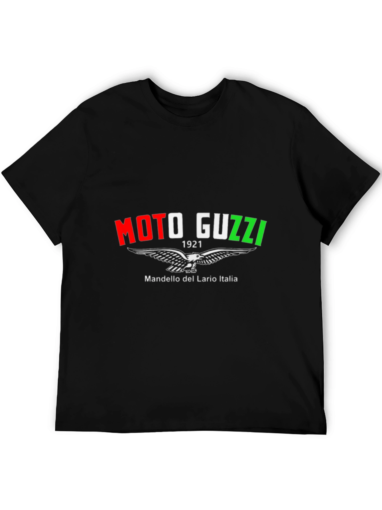 Moto Guzzi 1921 Black T-Shirt