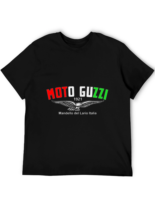 Moto Guzzi 1921 Black T-Shirt