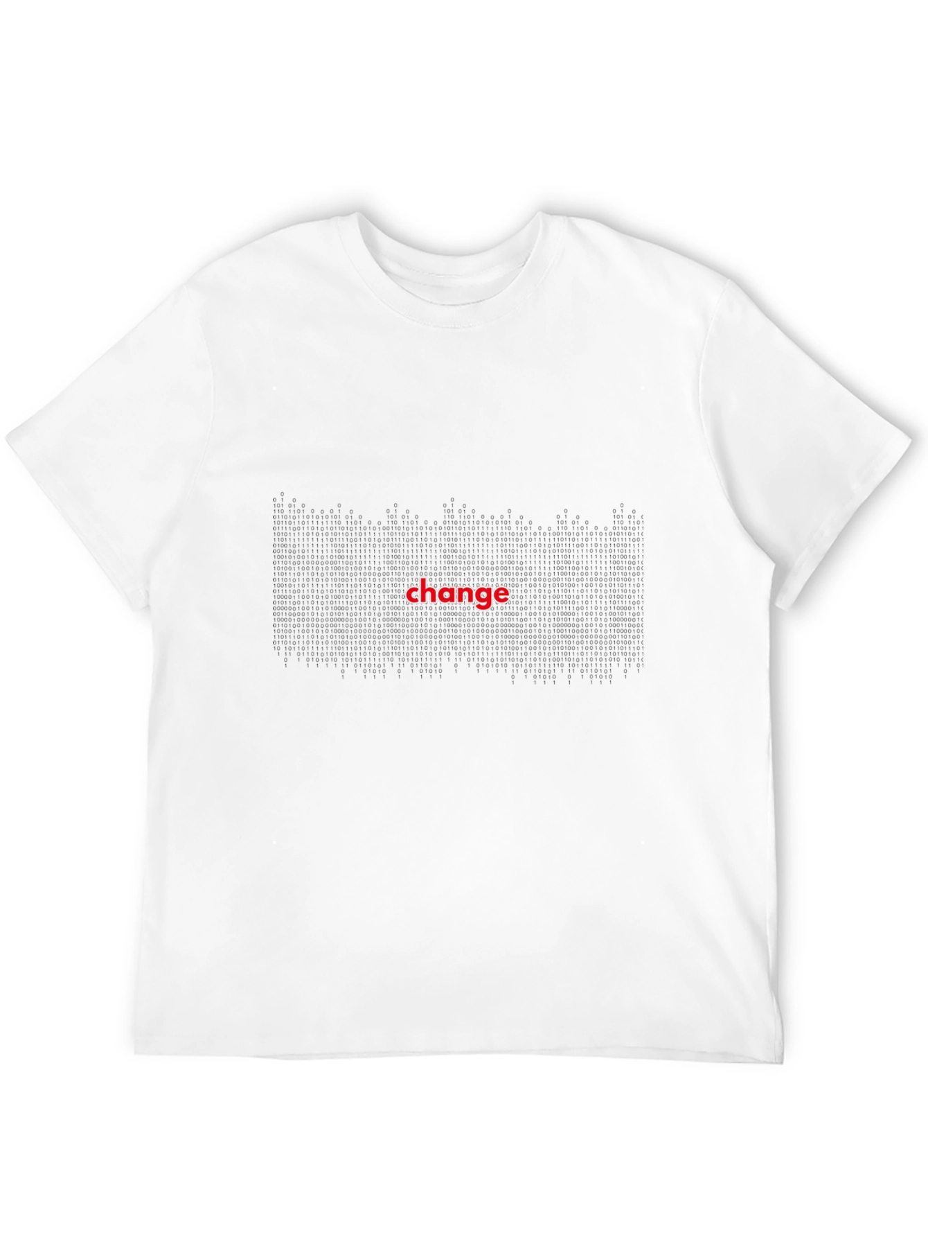 Classic Black Tee - Change Graphic