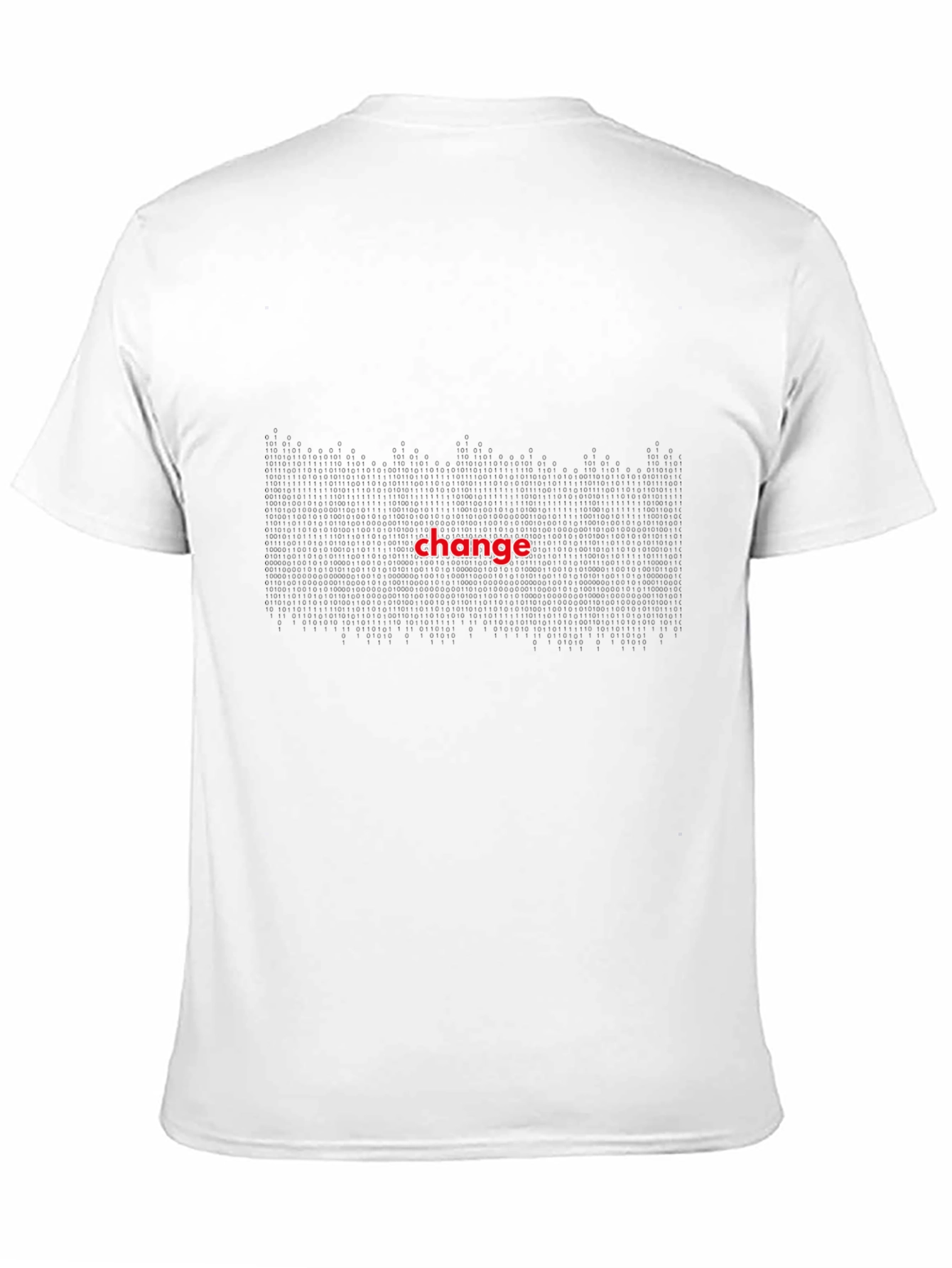 Classic Black Tee - Change Graphic