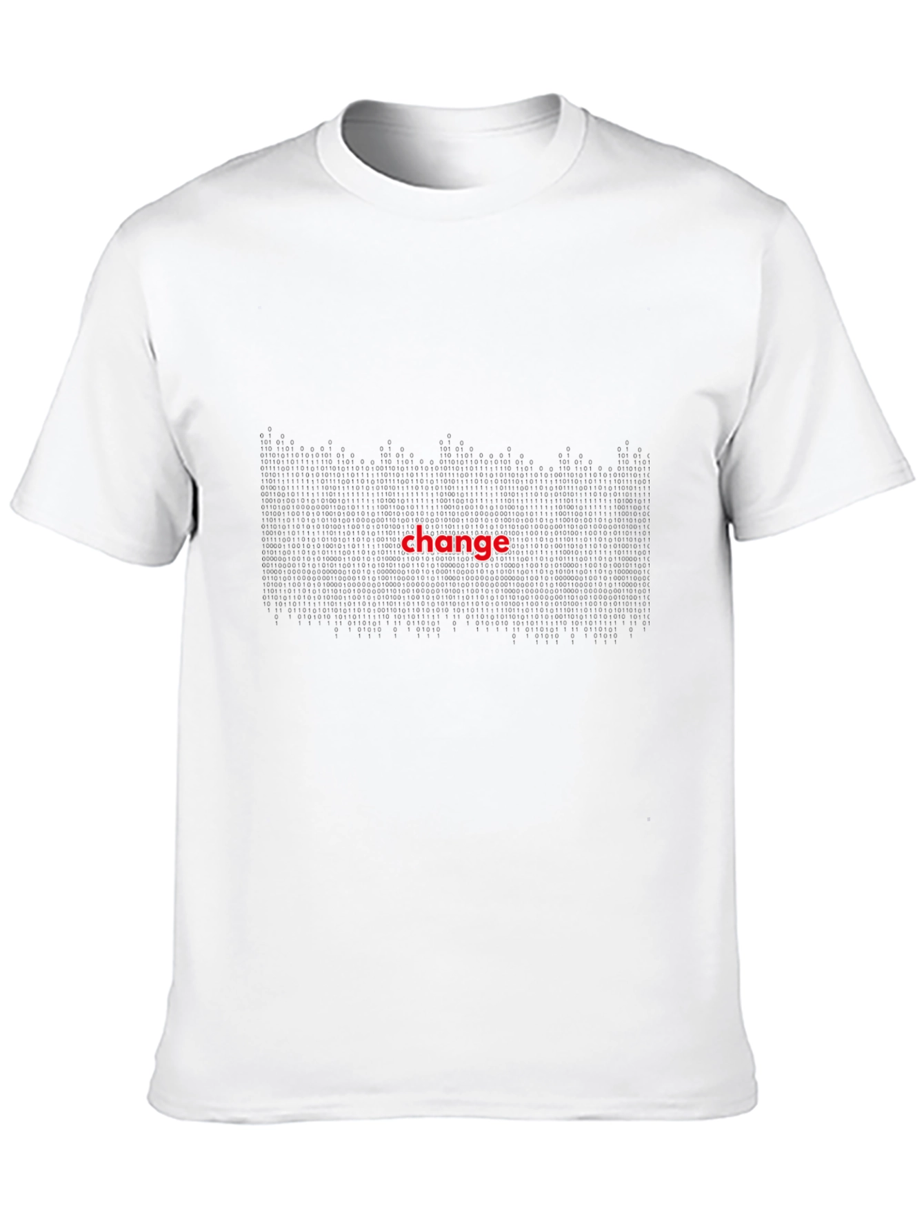 Classic Black Tee - Change Graphic