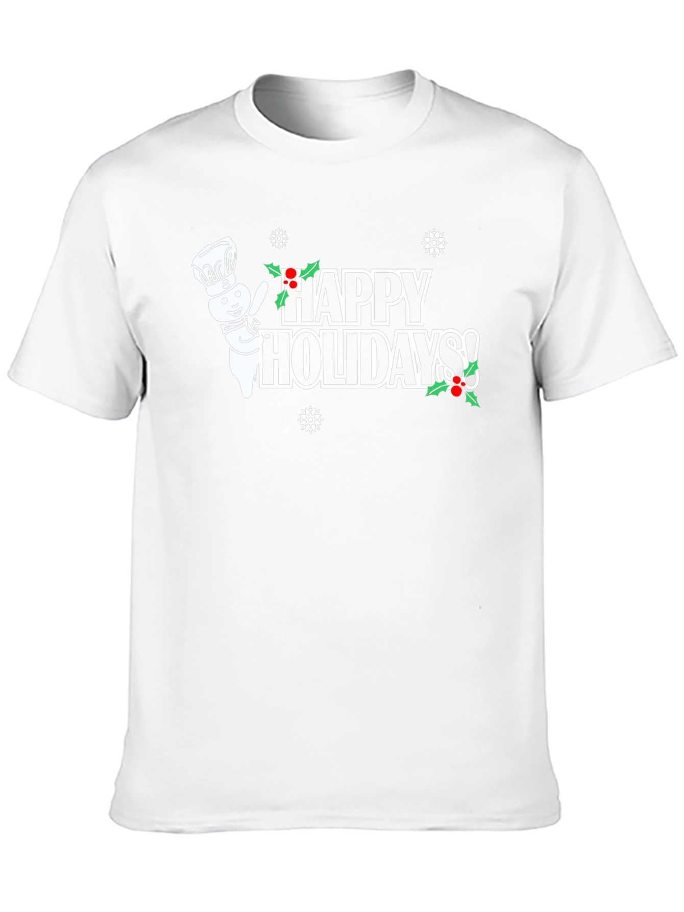 Happy Holidays T-Shirt