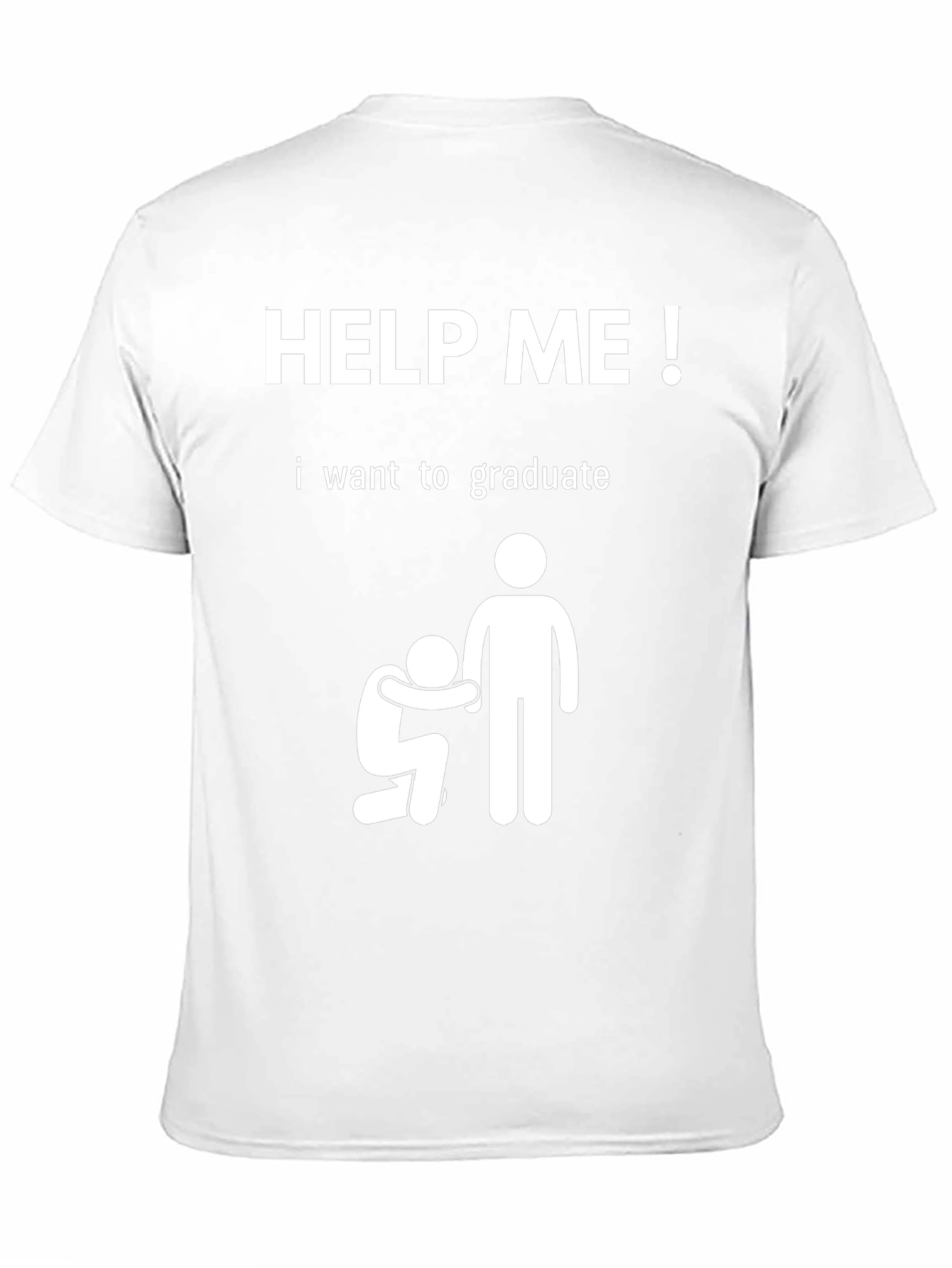 Help Me Graduate T-Shirt Funny College Student Tee