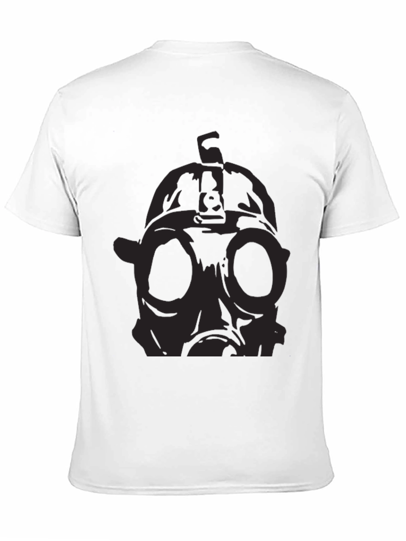Graphic Tee - Gas Mask - Black