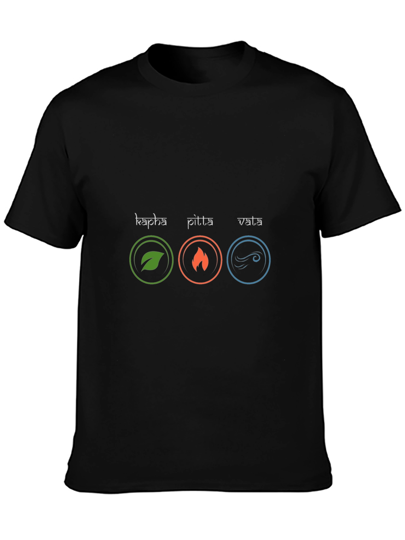 Ayurveda Dosha T-Shirt: Kapha Pitta Vata Design