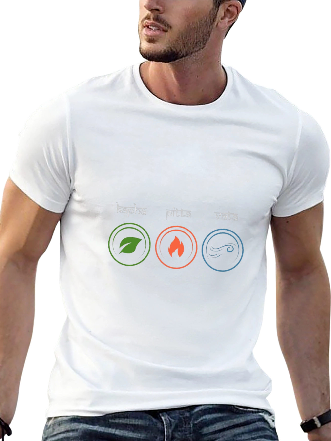 Ayurveda Dosha T-Shirt: Kapha Pitta Vata Design