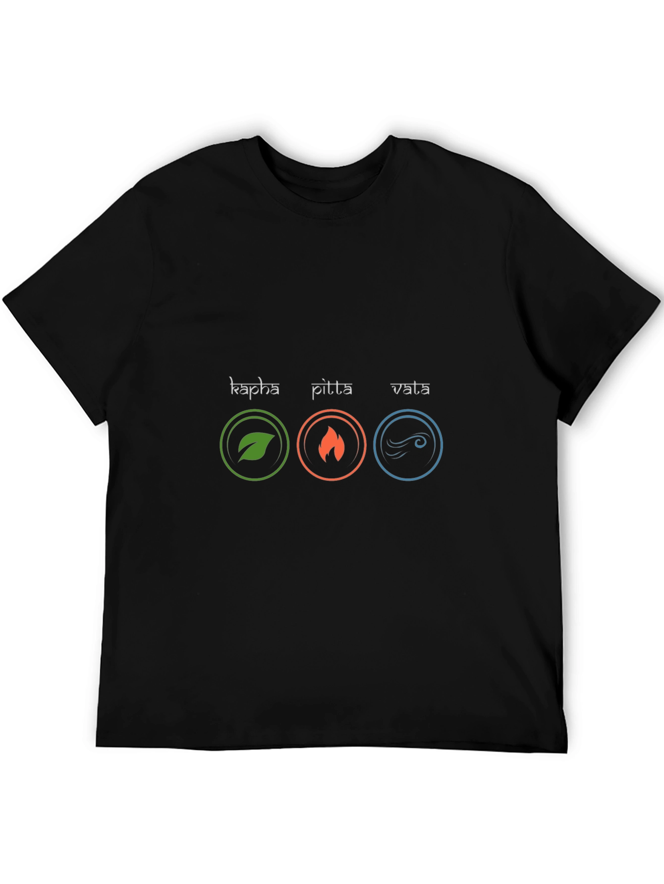 Ayurveda Dosha T-Shirt: Kapha Pitta Vata Design