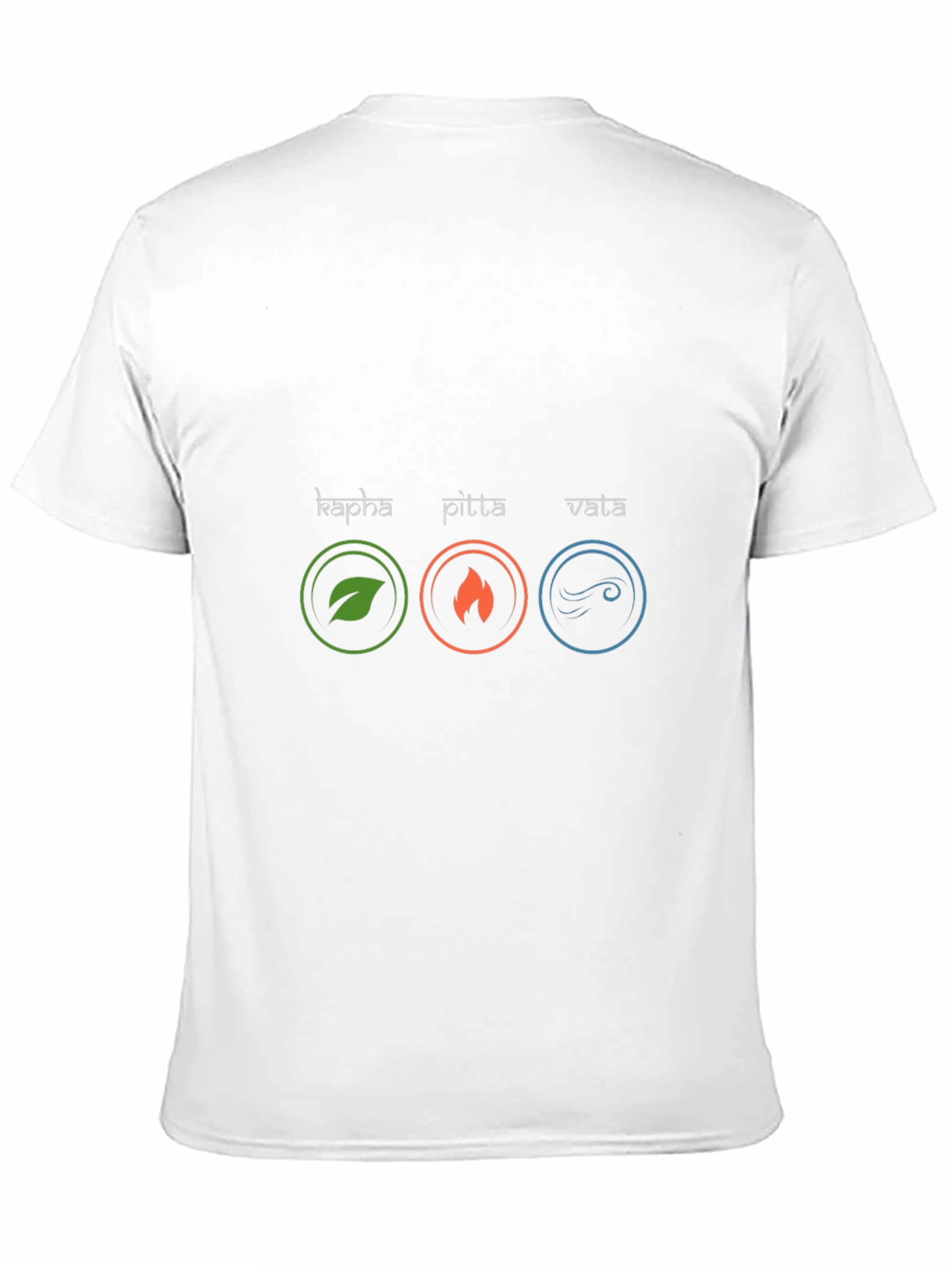 Ayurveda Dosha T-Shirt: Kapha Pitta Vata Design