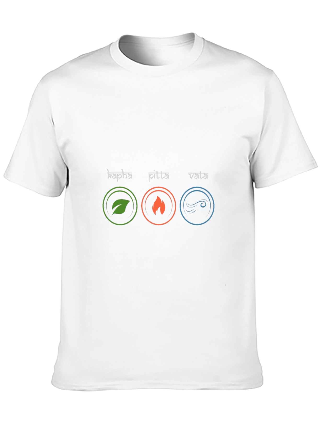 Ayurveda Dosha T-Shirt: Kapha Pitta Vata Design