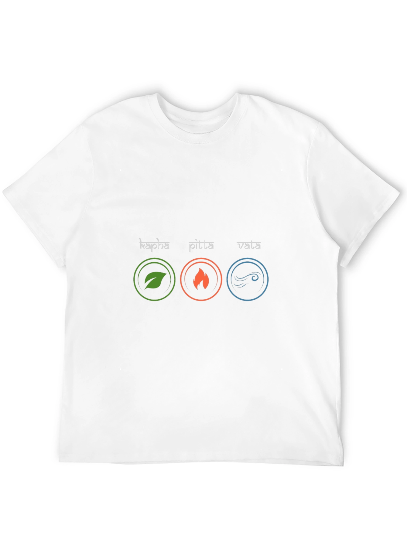 Ayurveda Dosha T-Shirt: Kapha Pitta Vata Design