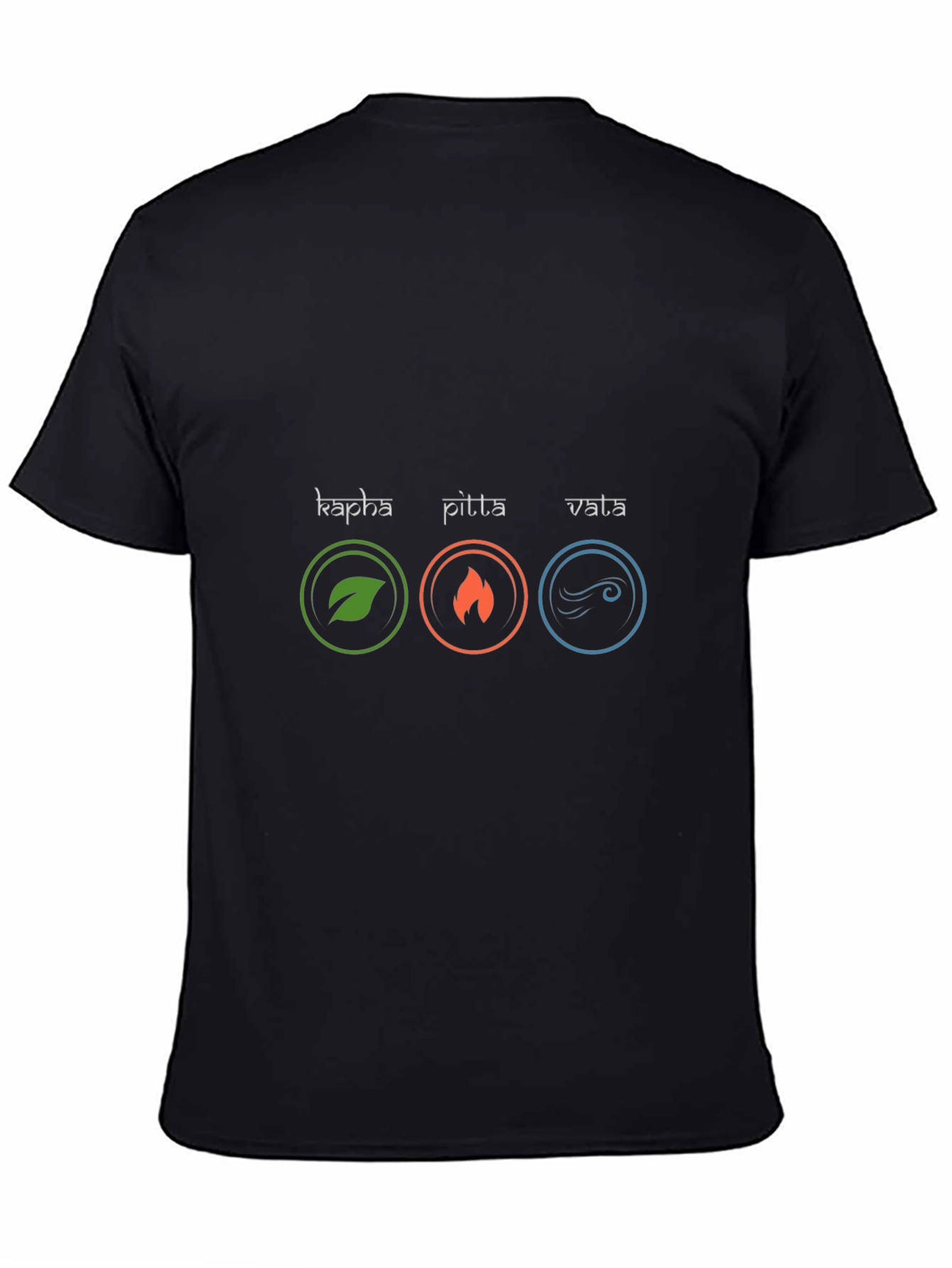 Ayurveda Dosha T-Shirt: Kapha Pitta Vata Design