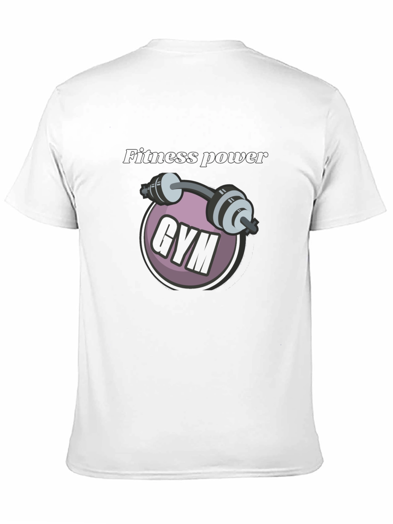 Fitness Power Gym T-Shirt