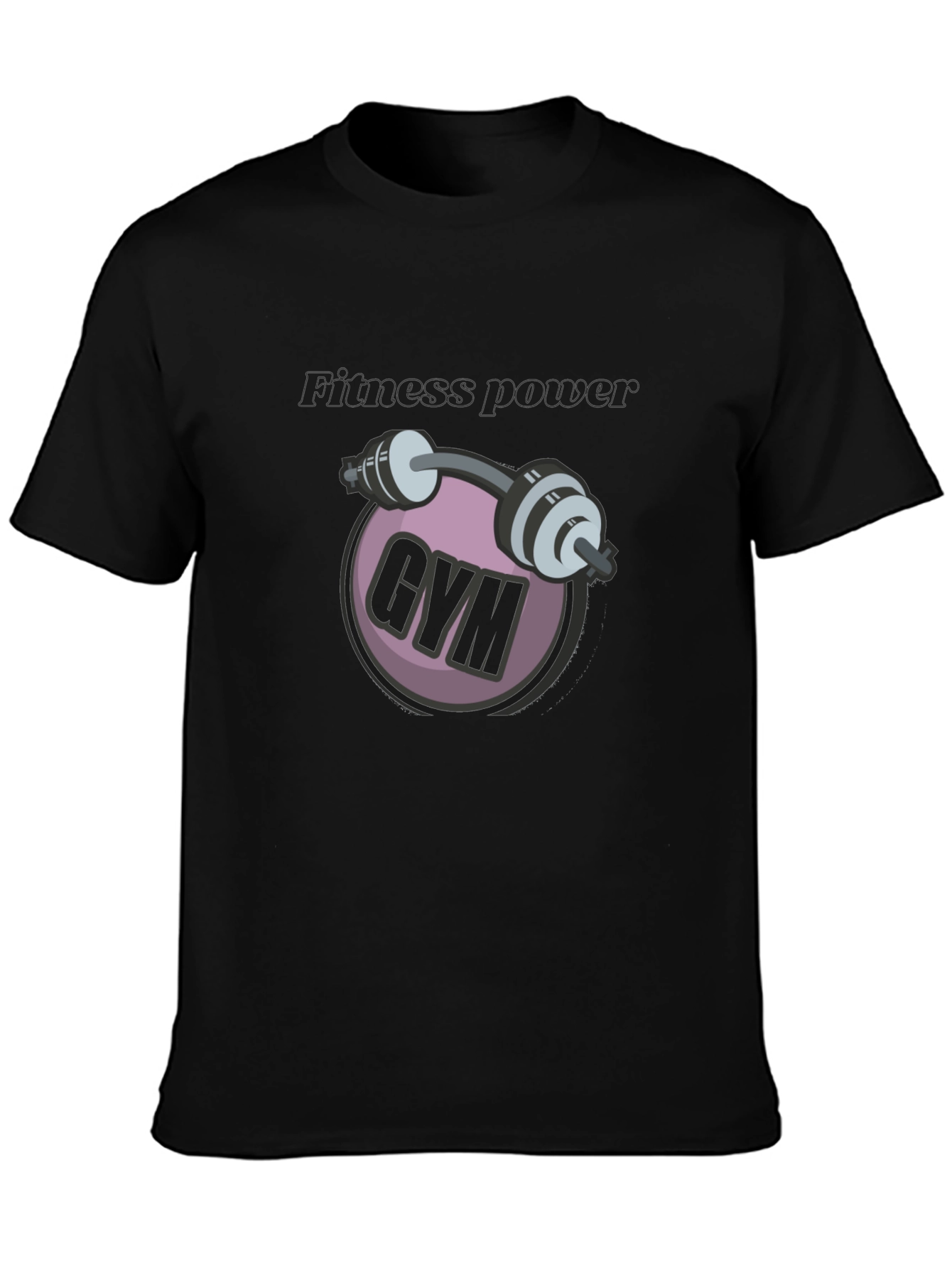 Fitness Power Gym T-Shirt