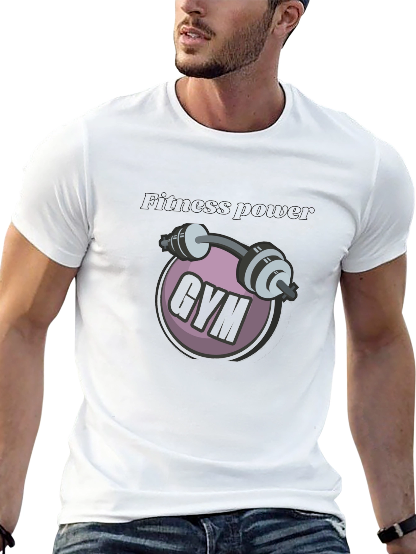 Fitness Power Gym T-Shirt