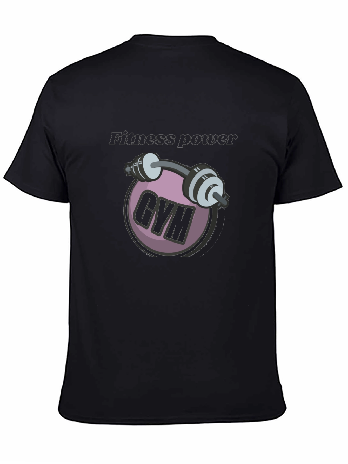 Fitness Power Gym T-Shirt