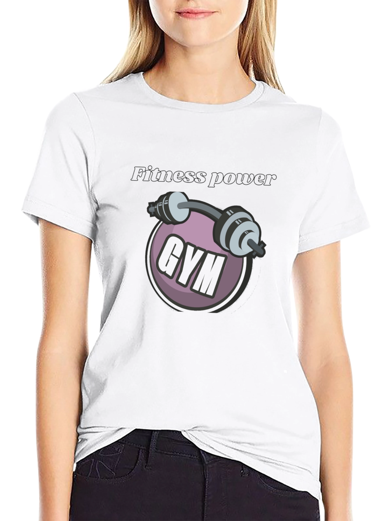 Fitness Power Gym T-Shirt