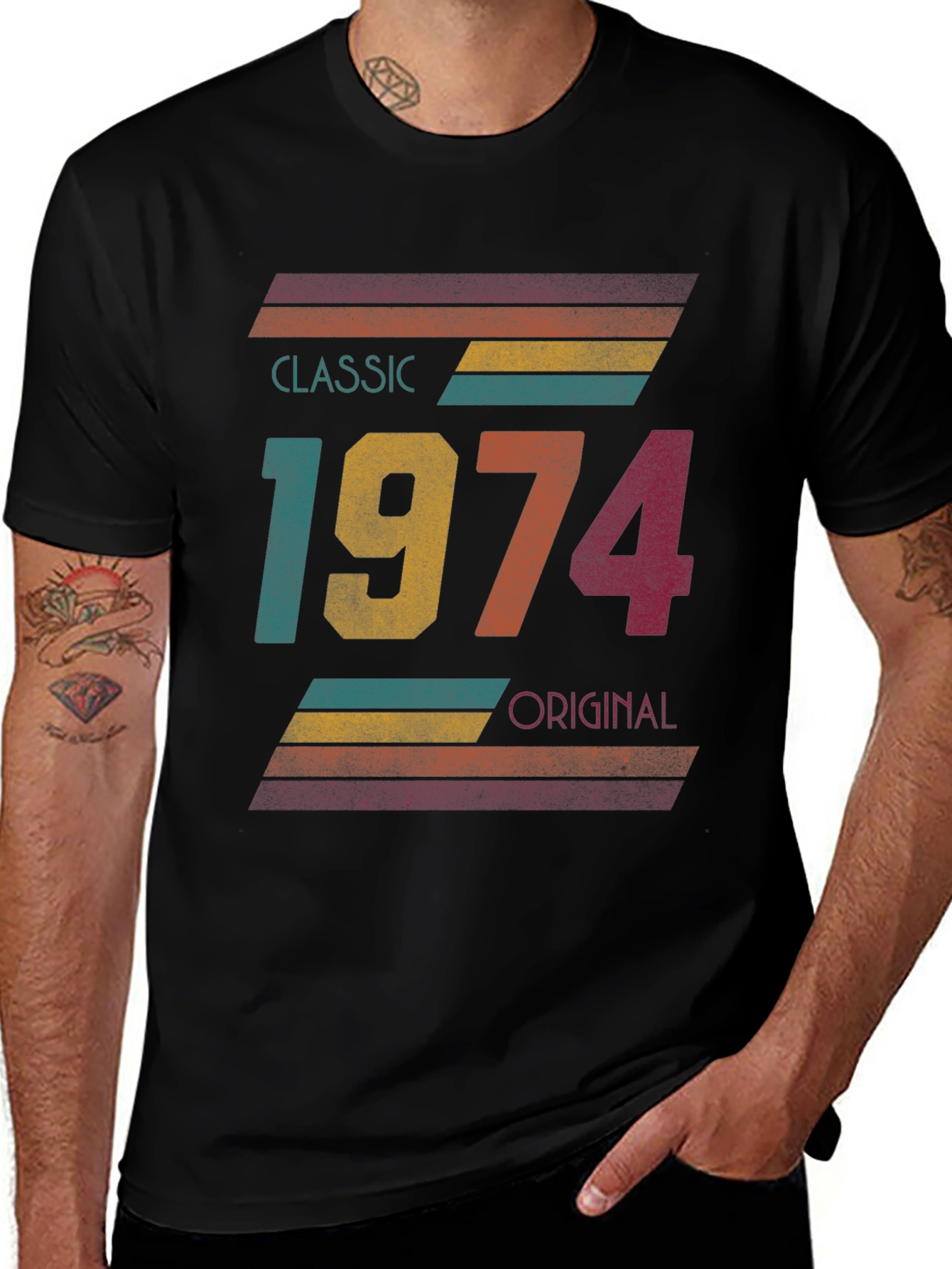 Classic 1974 Original T-Shirt