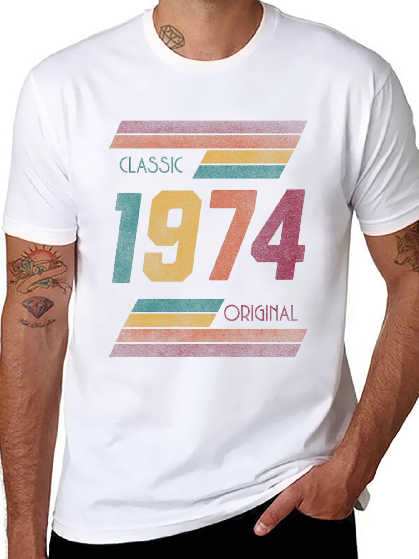 Classic 1974 Original T-Shirt