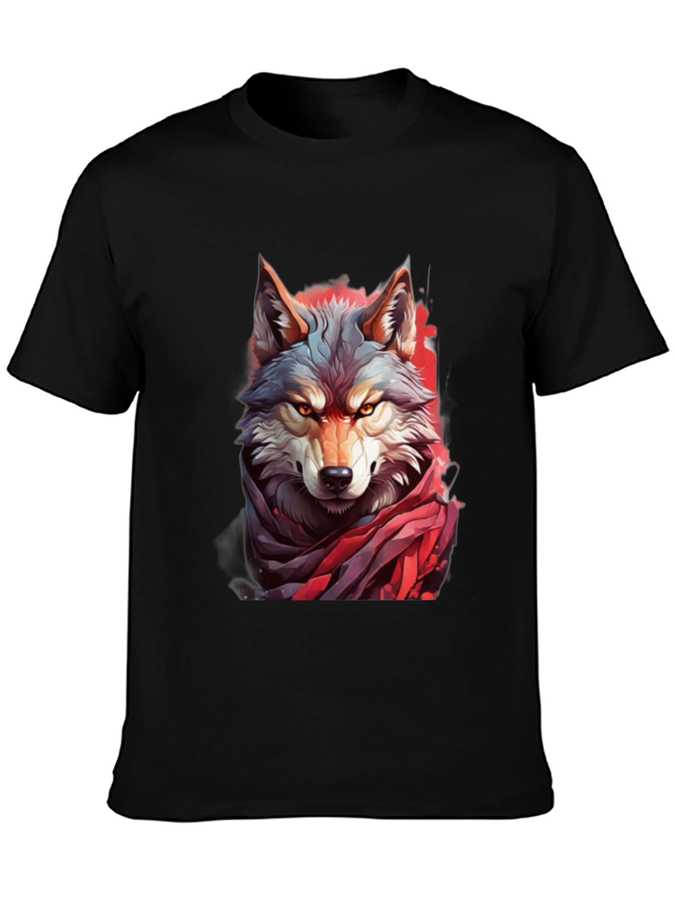 Wolf Graphic Tee - Fierce Style