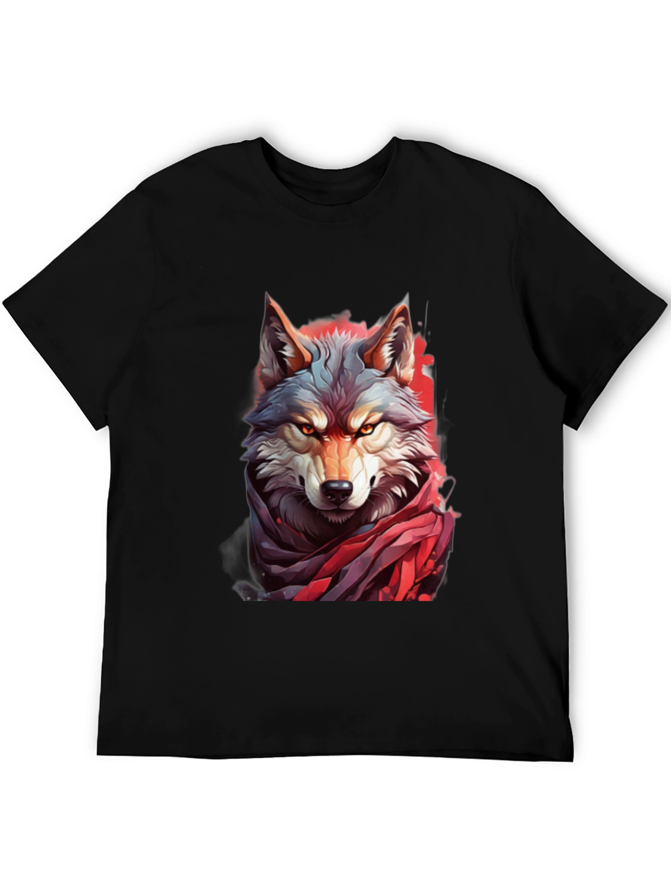 Wolf Graphic Tee - Fierce Style