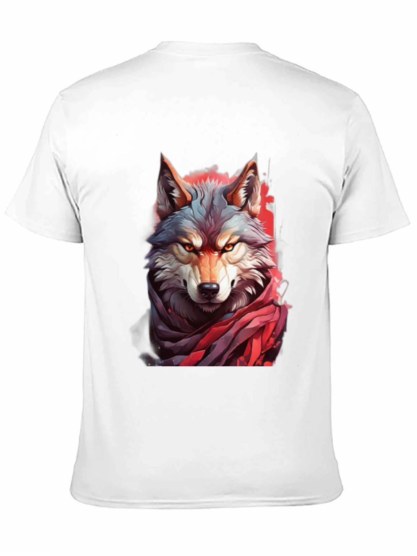 Wolf Graphic Tee - Fierce Style