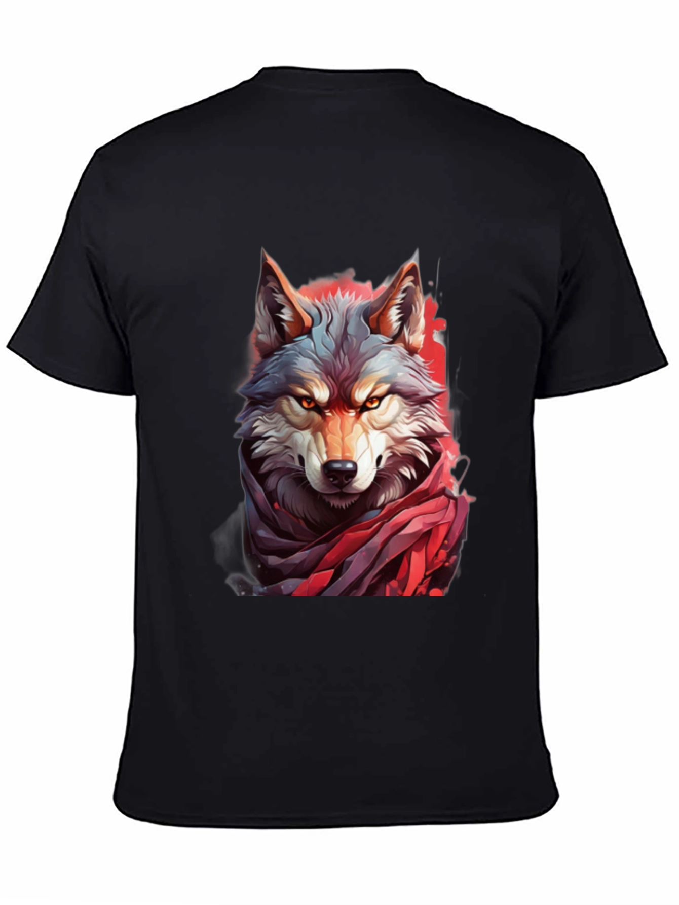 Wolf Graphic Tee - Fierce Style