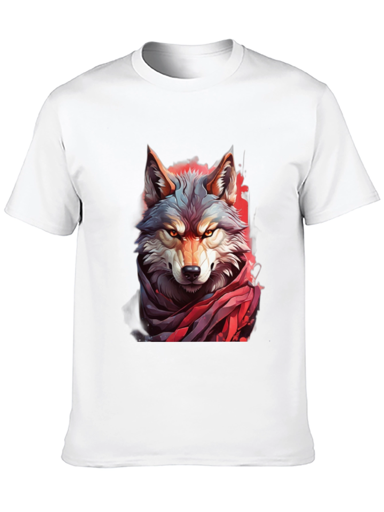 Wolf Graphic Tee - Fierce Style