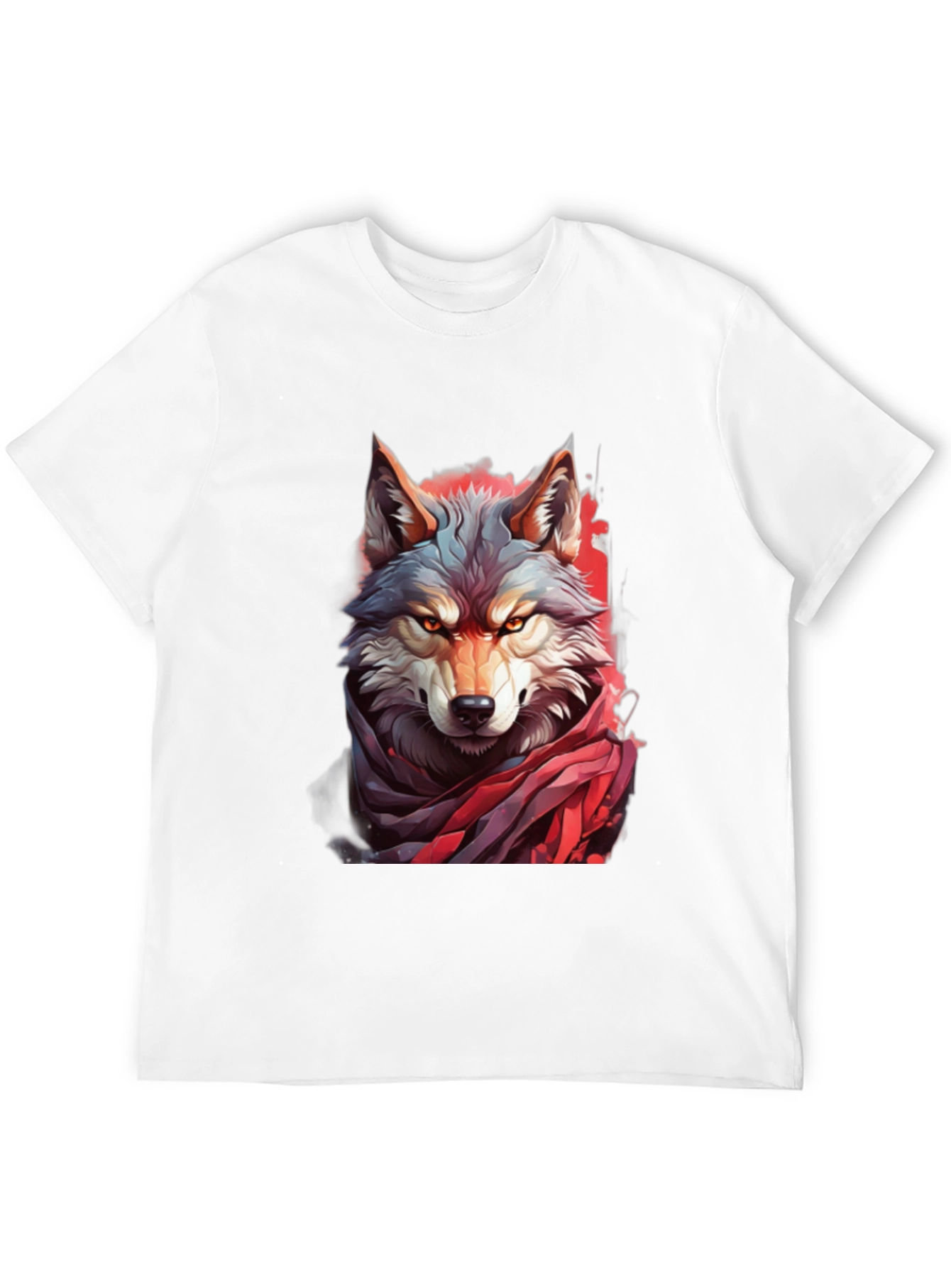 Wolf Graphic Tee - Fierce Style