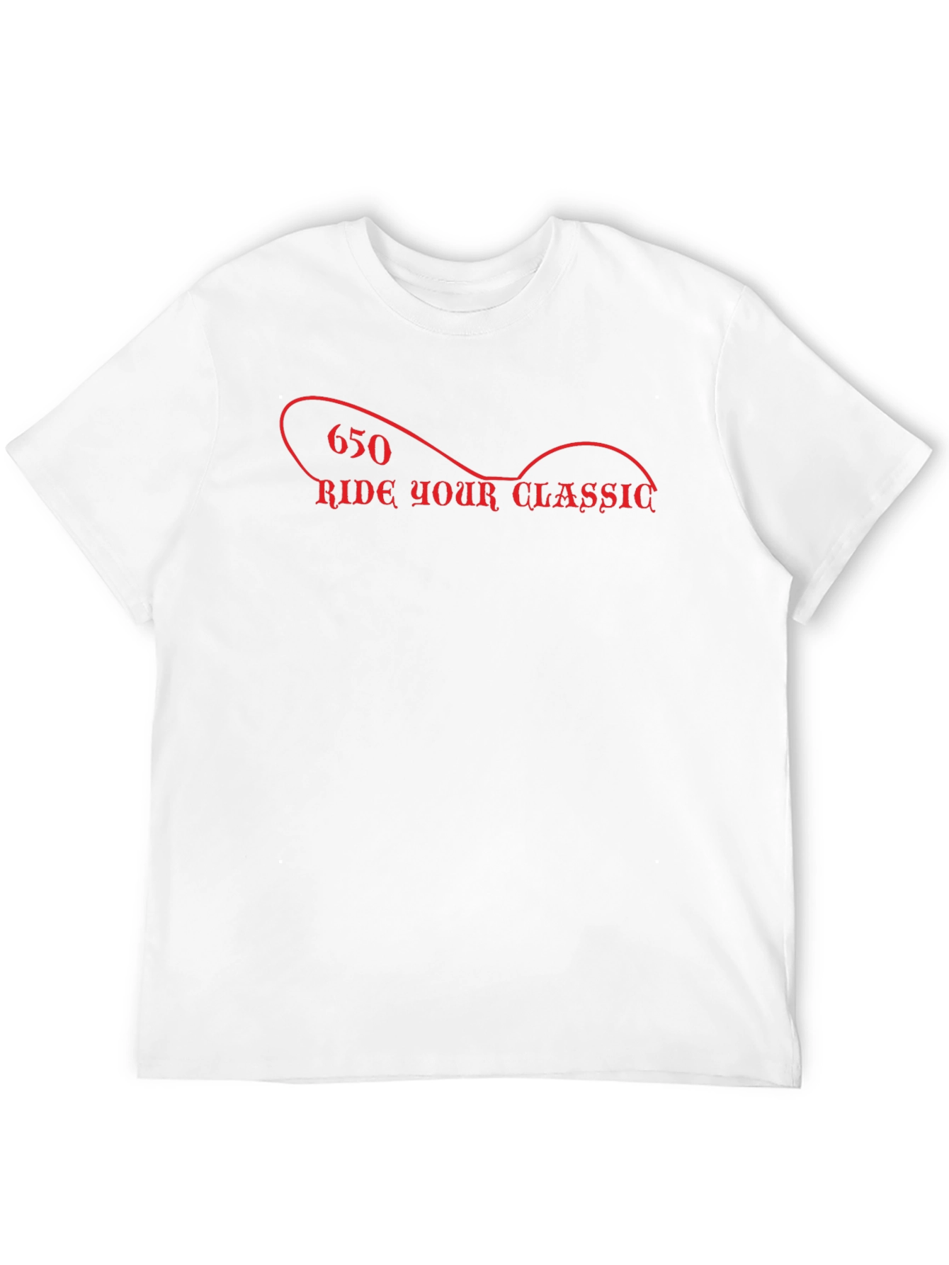 650 Ride Your Classic Black T-Shirt