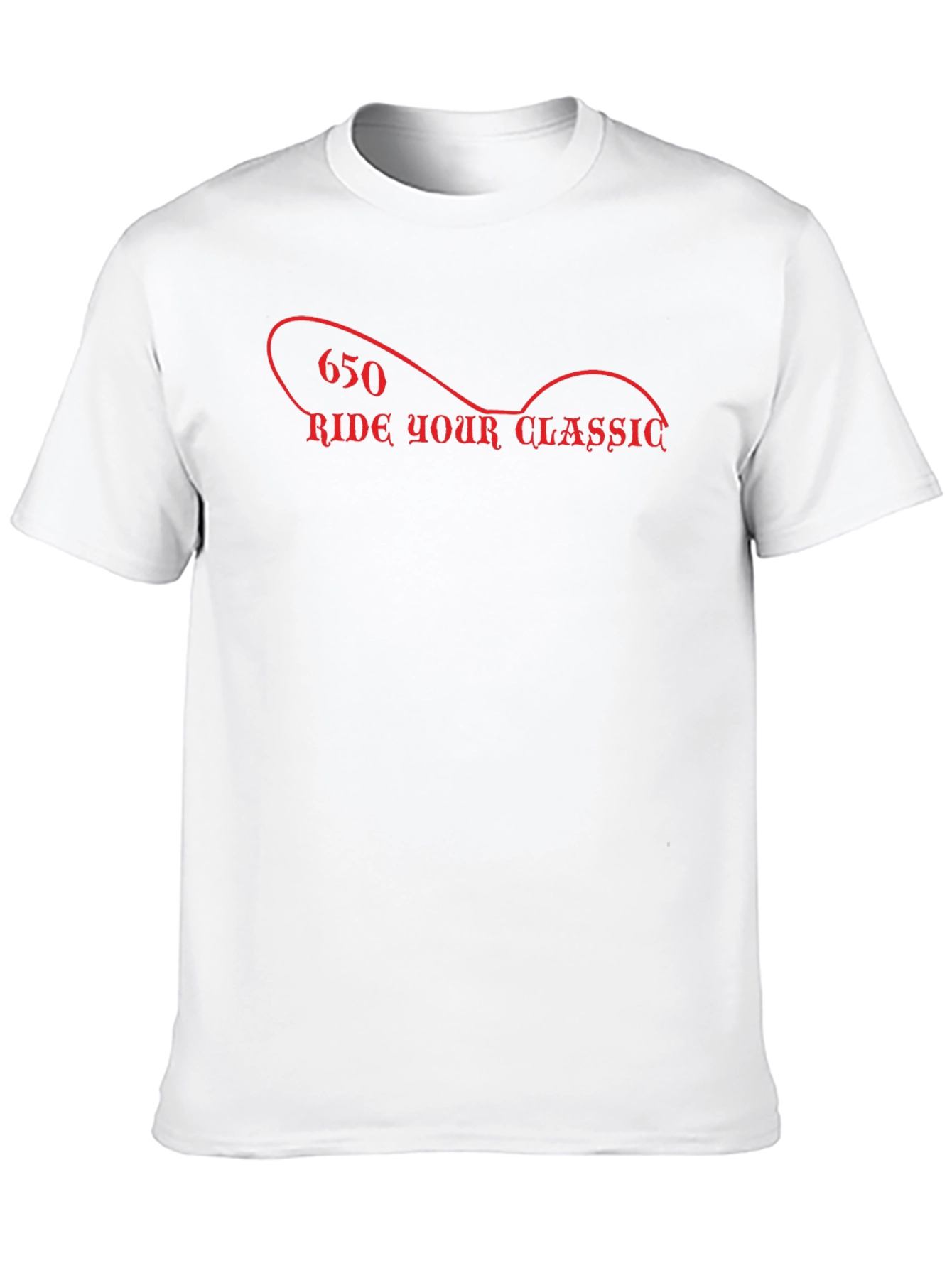 650 Ride Your Classic Black T-Shirt