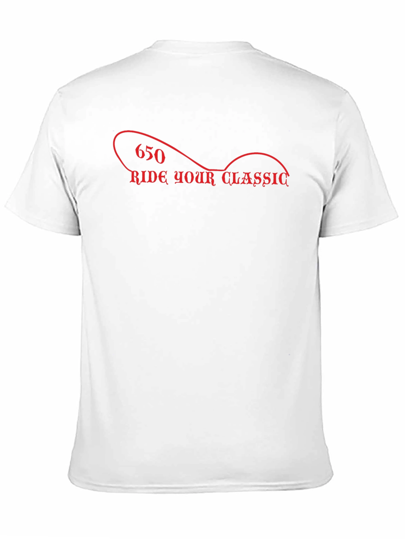 650 Ride Your Classic Black T-Shirt
