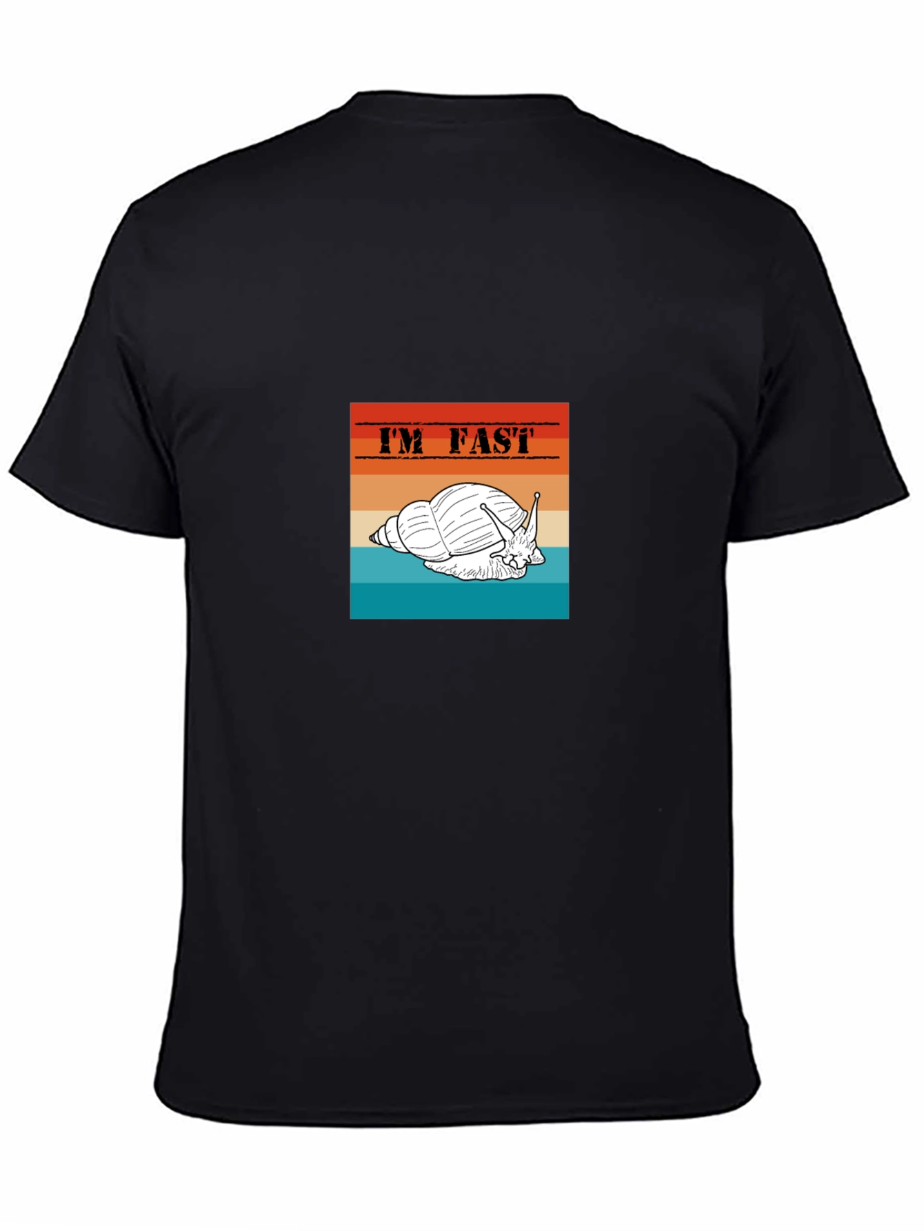 Im Fast Snail Graphic T-Shirt
