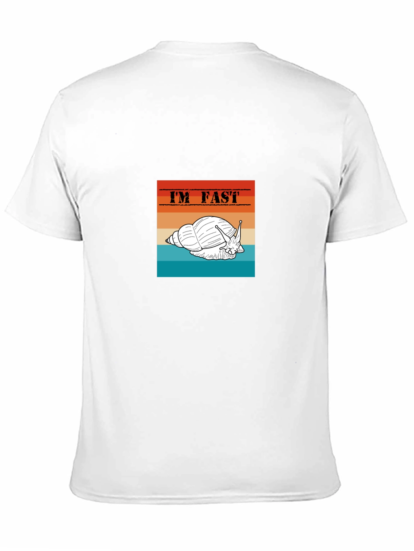 Im Fast Snail Graphic T-Shirt
