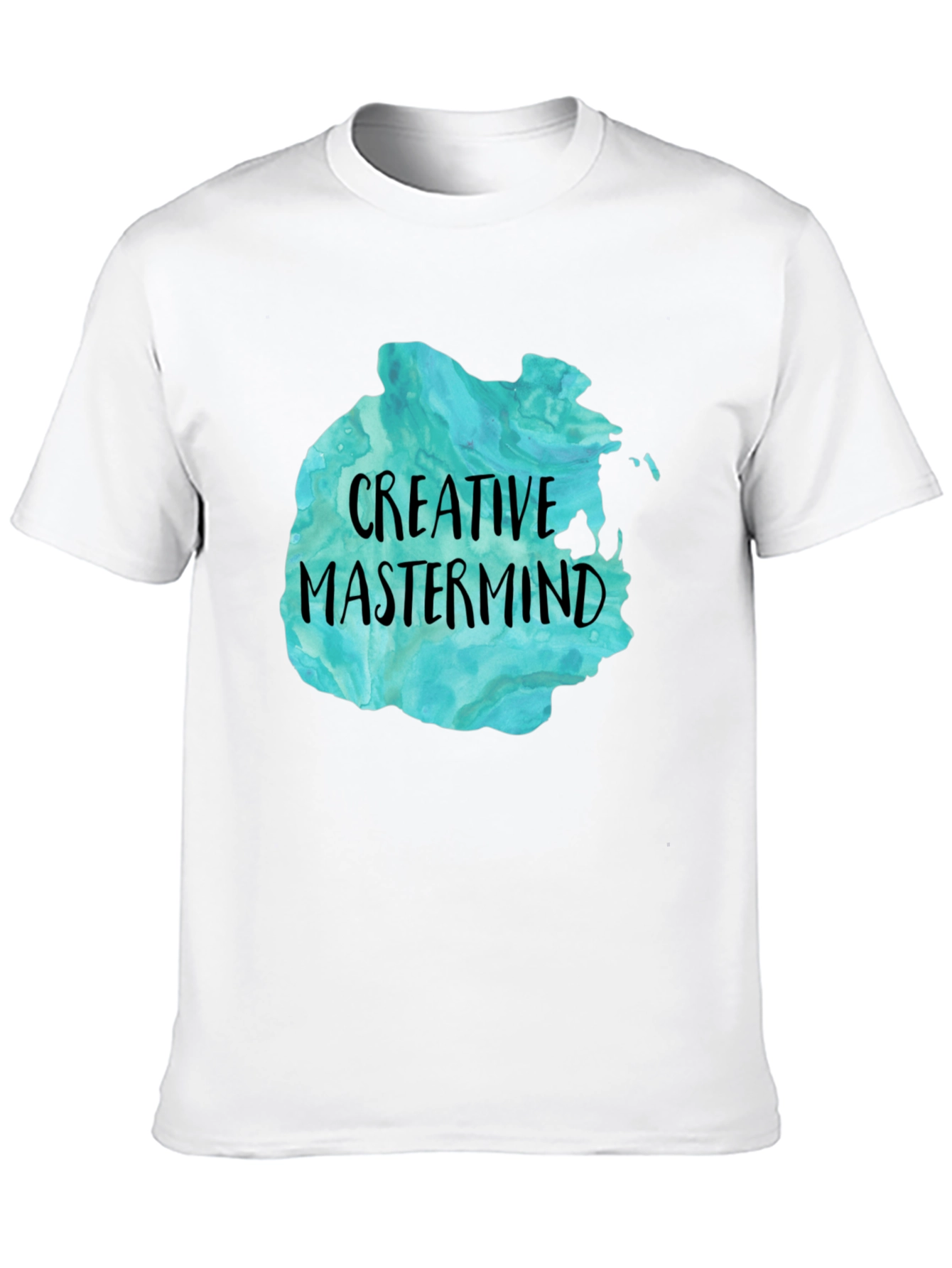 Creative Mastermind Black T-Shirt