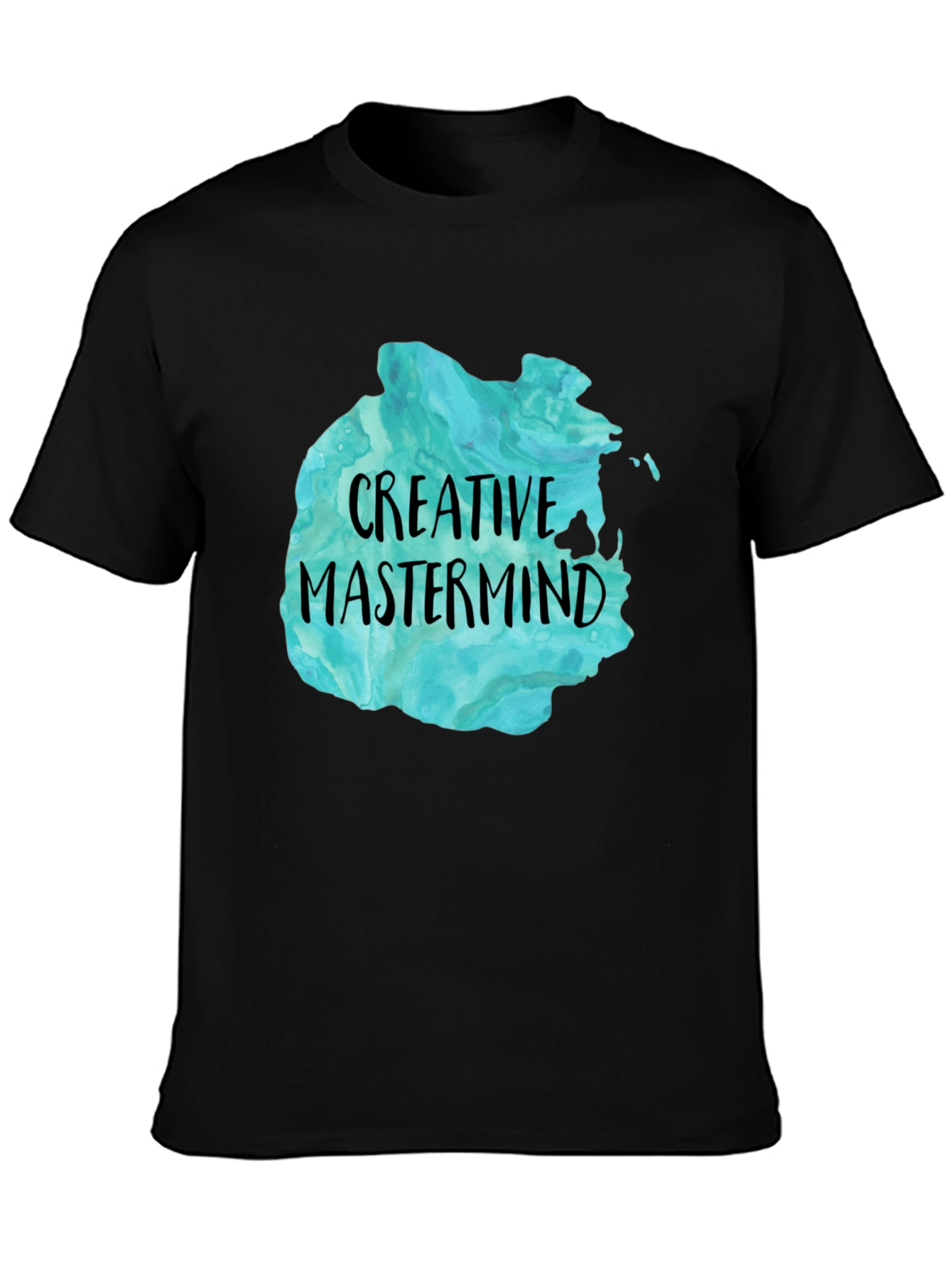 Creative Mastermind Black T-Shirt