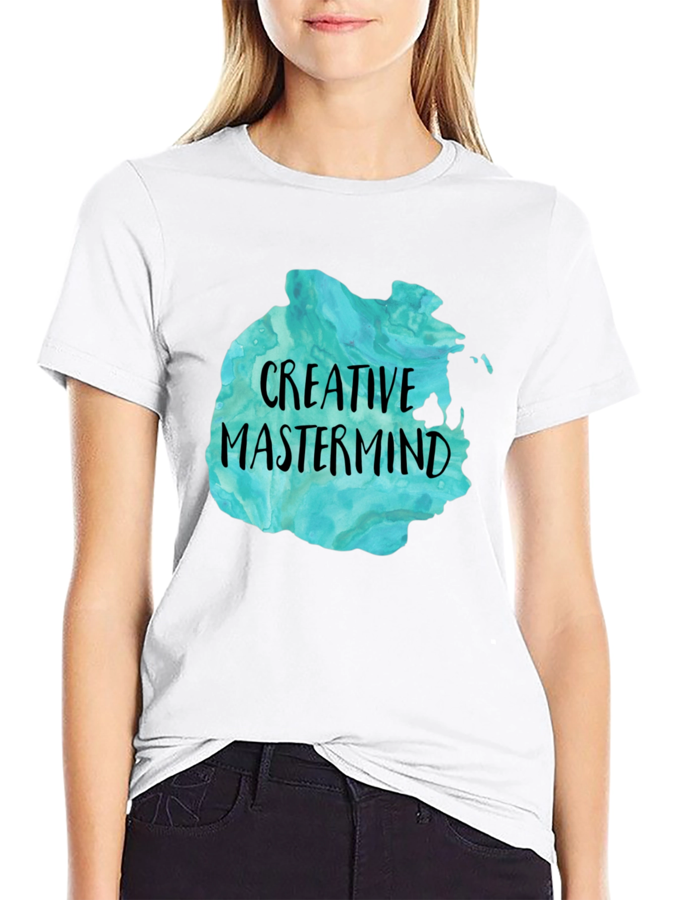 Creative Mastermind Black T-Shirt