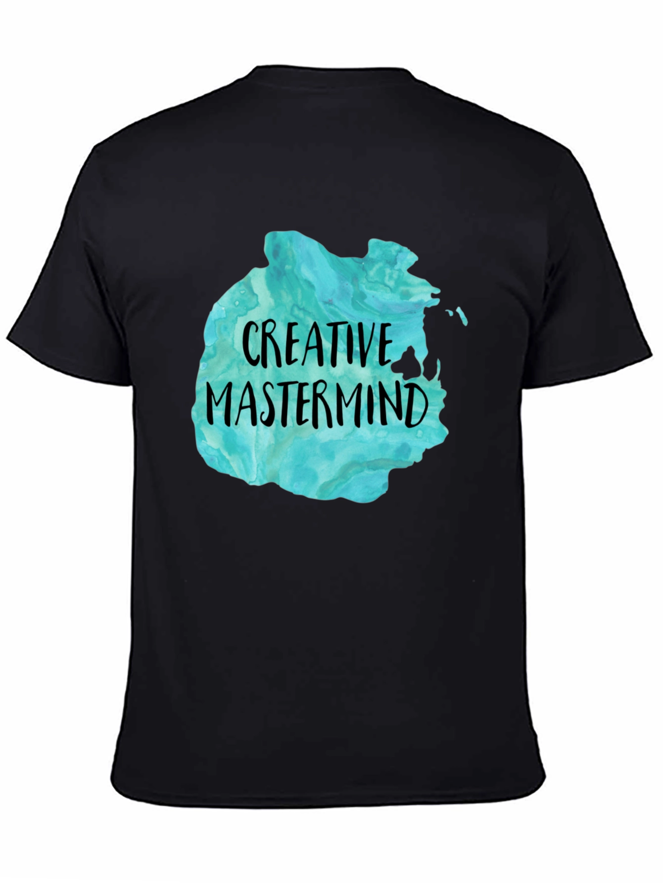 Creative Mastermind Black T-Shirt