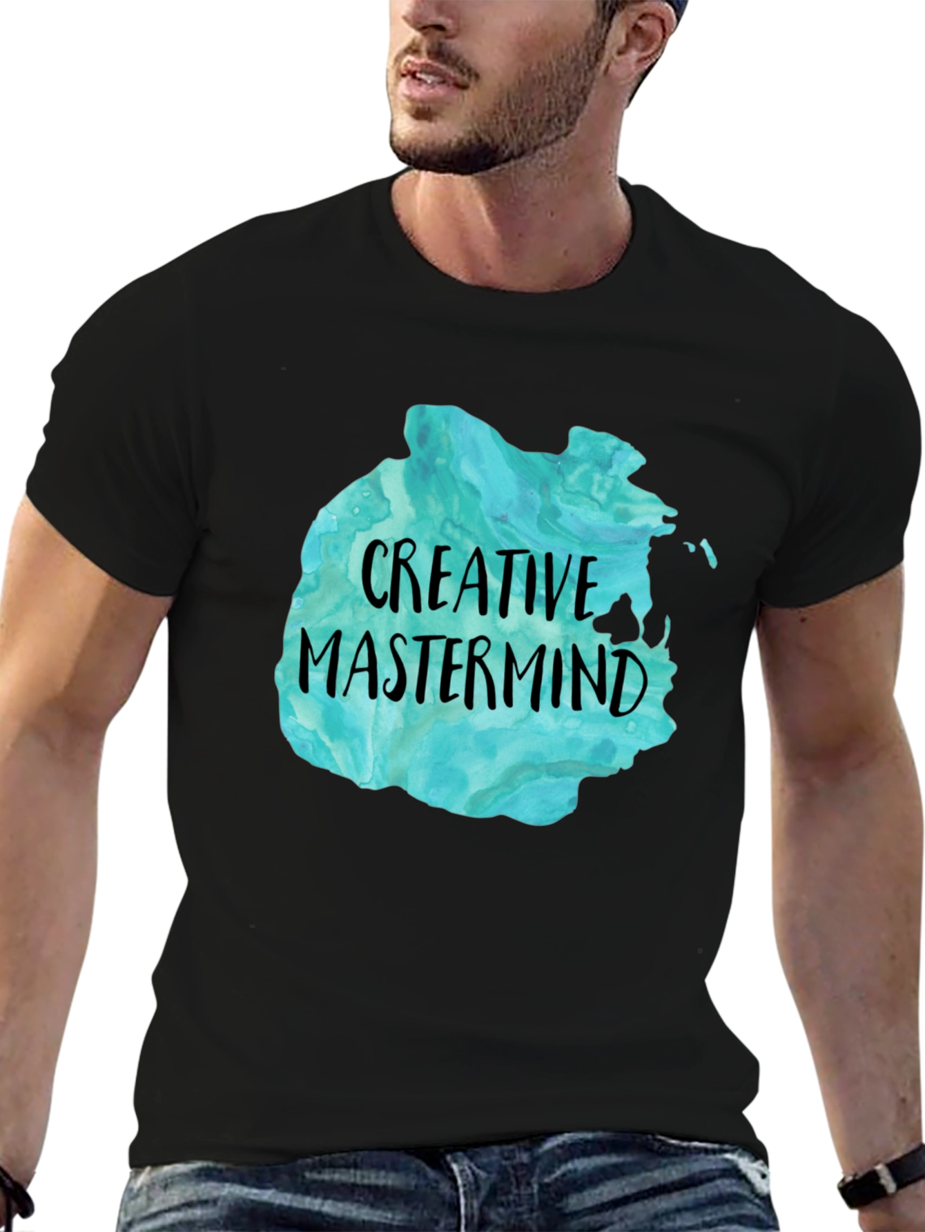 Creative Mastermind Black T-Shirt