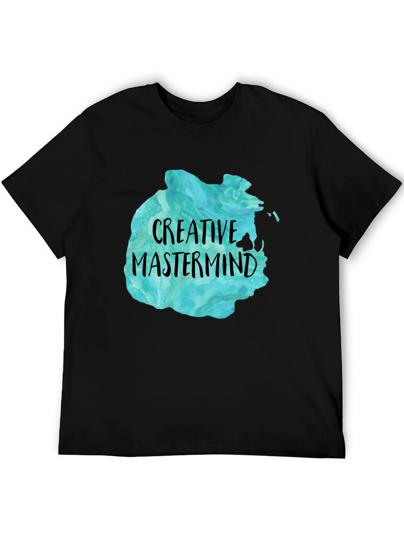 Creative Mastermind Black T-Shirt